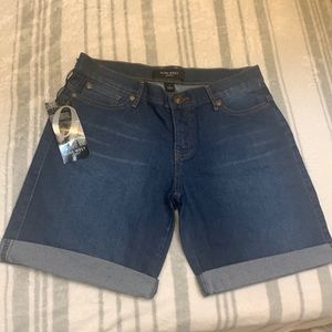 NWT Nine West Jean shorts